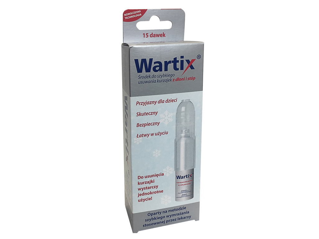 Wartix Środek d usuw kurzajek 38 ml Sanfarma