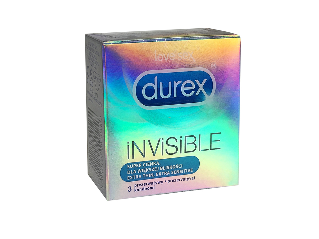 Durex invisible