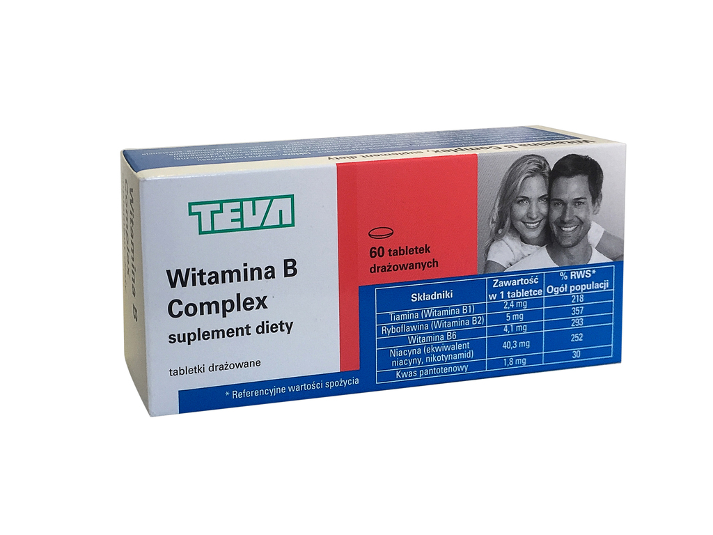 Witamina B Complex X 60 Tabl. - Sanfarma