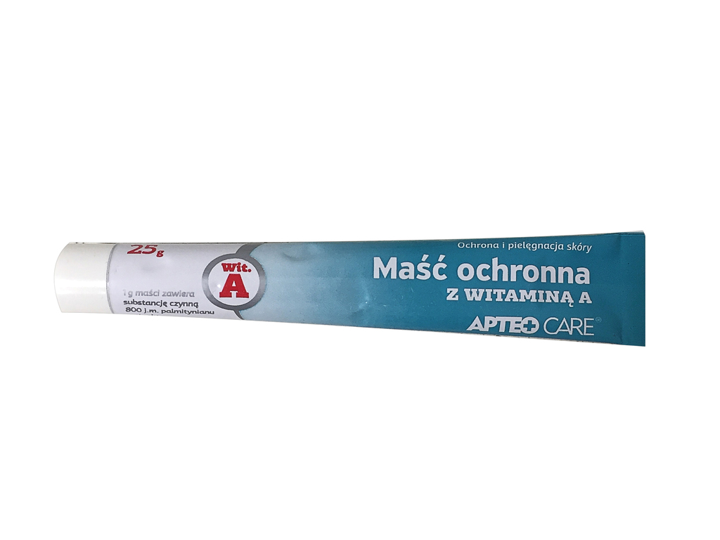 Maść Ochronna Z Wita 25 G Apteo Care